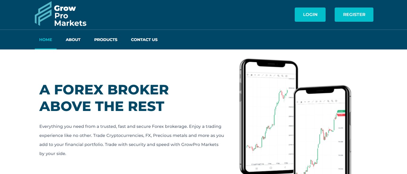 Grow Pro Markets website