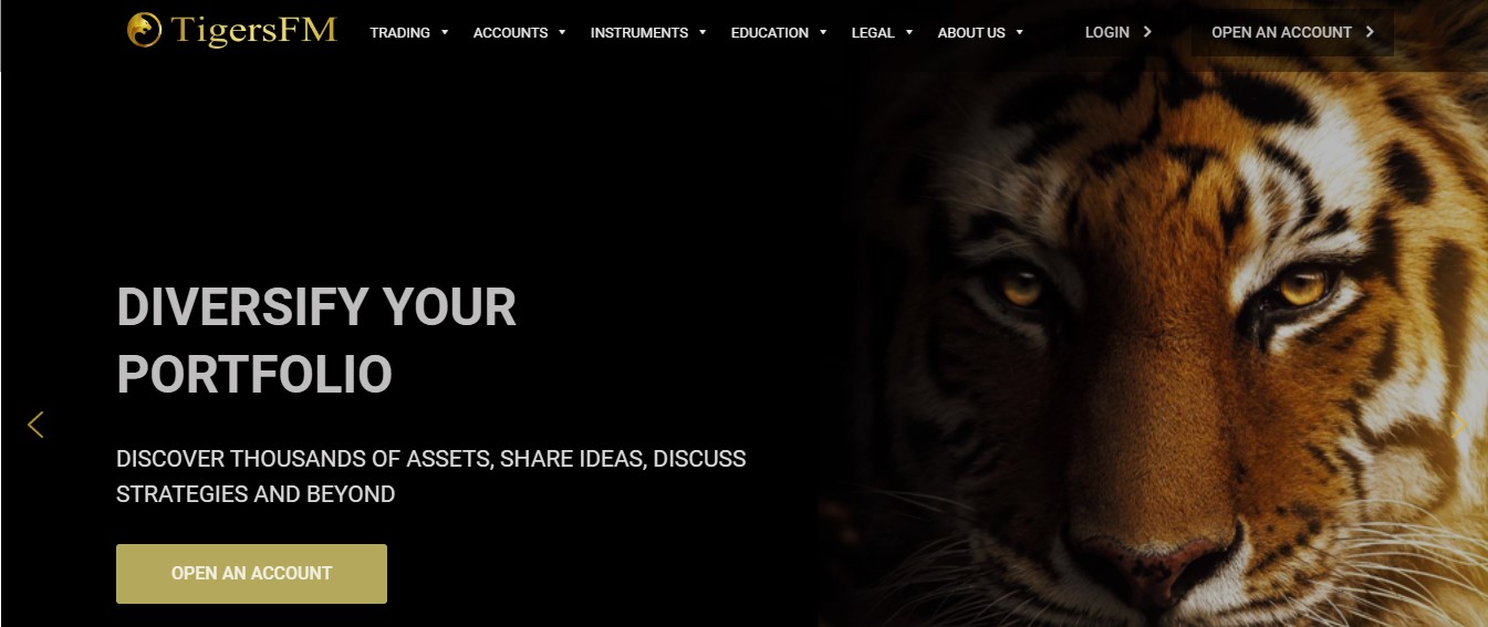 Tigersfm website